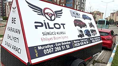 KARAVAN EHLİYETİN GERÇEĞİ PİLOT SÜRÜCÜ KURSLARI FARKIYLA